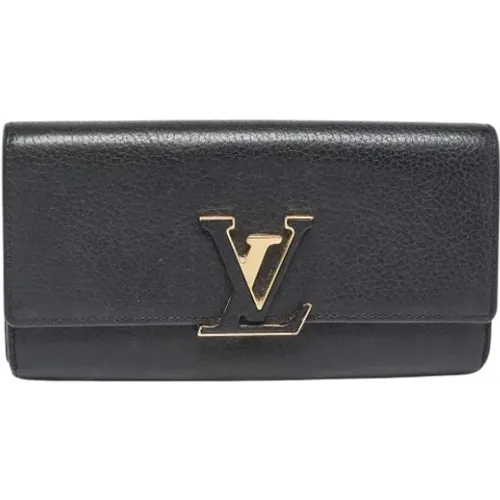 Pre-owned Leather wallets , female, Sizes: ONE SIZE - Louis Vuitton Vintage - Modalova