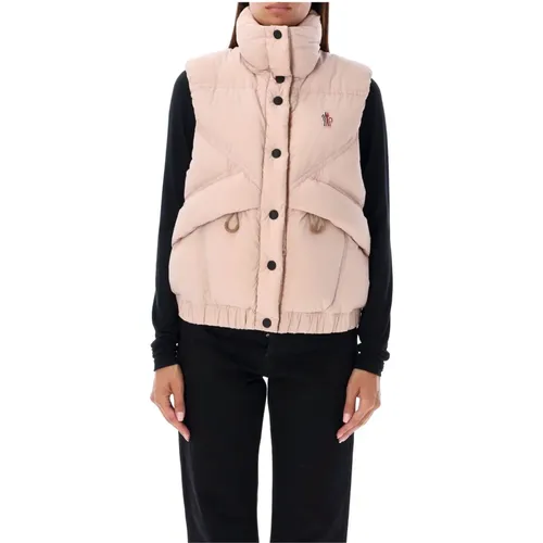 Outerwear Vest Aw24 , female, Sizes: M - Moncler - Modalova