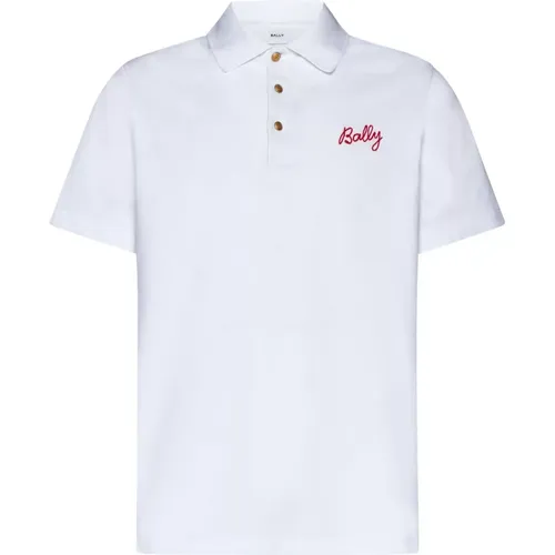 T-shirts and Polos , male, Sizes: XL - Bally - Modalova