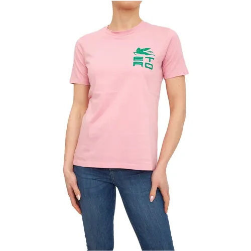 T-Shirt , Damen, Größe: XS - ETRO - Modalova