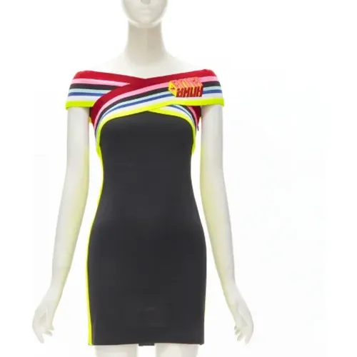 Pre-owned Polyester dresses , female, Sizes: XS - Fendi Vintage - Modalova