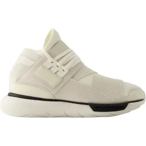 Leder sneakers , Damen, Größe: 39 EU - Y-3 - Modalova