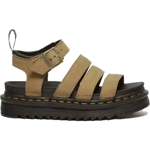 Blaire Leather Sandal , female, Sizes: 7 UK - Dr. Martens - Modalova