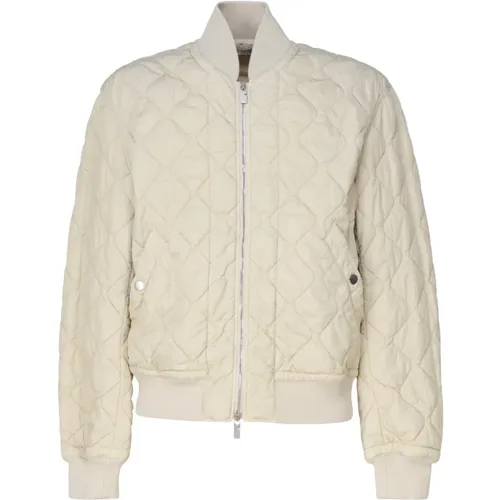 Cotton Blend Coats , male, Sizes: L, M - Burberry - Modalova