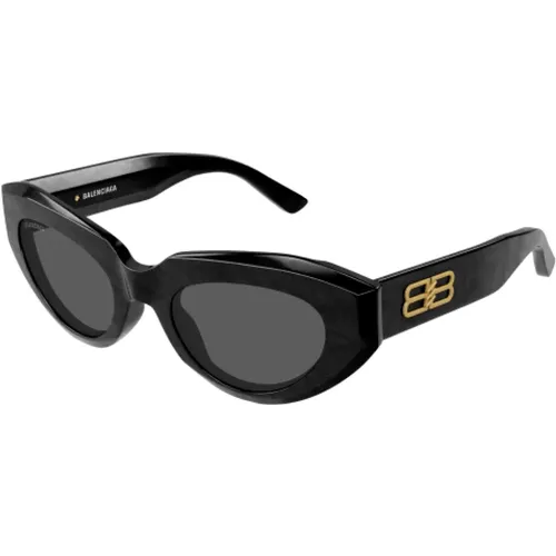 Chic Sunglasses for Women , female, Sizes: 52 MM - Balenciaga - Modalova