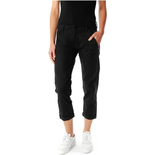 Kate Boyfriend Chino Pants , Damen, Größe: W27 L32 - G-Star - Modalova