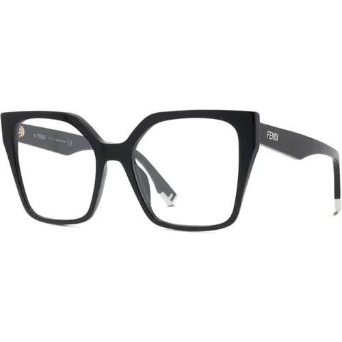 Classic Optical Frame , female, Sizes: 54 MM - Fendi - Modalova