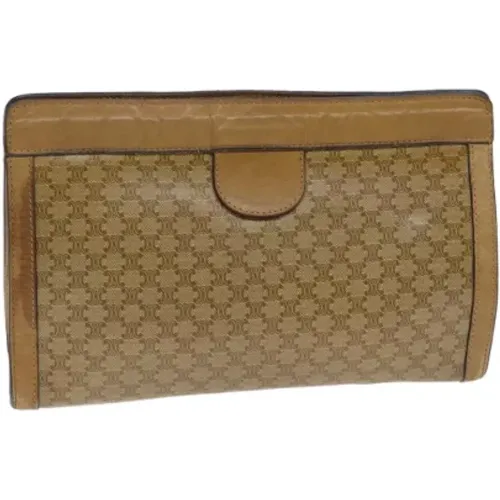 Pre-owned Canvas clutches , female, Sizes: ONE SIZE - Celine Vintage - Modalova