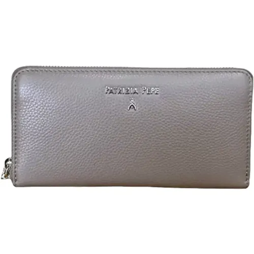 Zip Wallet , female, Sizes: ONE SIZE - PATRIZIA PEPE - Modalova