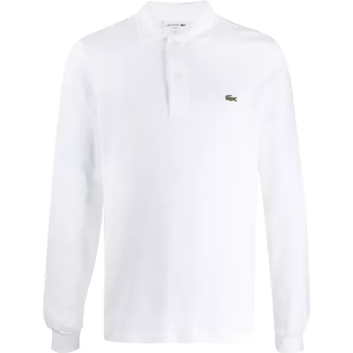 Klassisches Polo Shirt , Herren, Größe: XL - Lacoste - Modalova