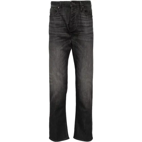 Slim Fit Jeans , male, Sizes: W31, W36 - Emporio Armani - Modalova