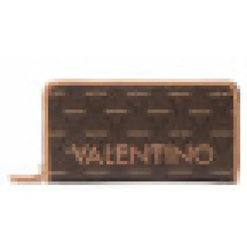 Braune Liuto Geldbörse , Damen, Größe: ONE Size - Valentino by Mario Valentino - Modalova