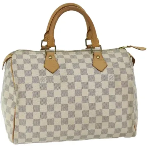 Pre-owned Canvas handbags , female, Sizes: ONE SIZE - Louis Vuitton Vintage - Modalova