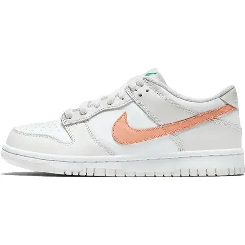 White Bone Peach Aqua Sneakers , female, Sizes: 5 1/2 UK - Nike - Modalova