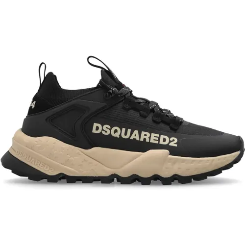 Free Sneakers , female, Sizes: 3 UK, 4 UK, 6 UK, 5 UK - Dsquared2 - Modalova