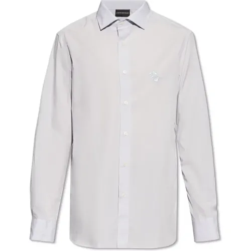 Tailored shirt , Herren, Größe: M - Emporio Armani - Modalova