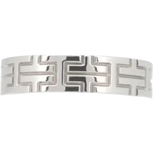 Pre-owned Metal rings , female, Sizes: ONE SIZE - Hermès Vintage - Modalova