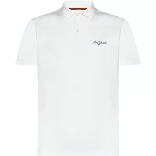 Polo Shirt Embroidered Logo , male, Sizes: M, L, XL - PS By Paul Smith - Modalova