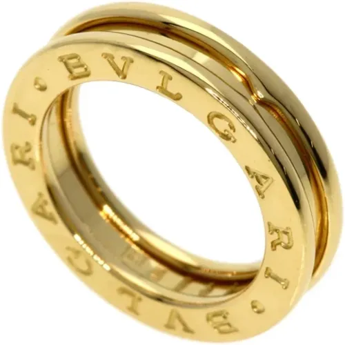 Pre-owned Gold rings , female, Sizes: ONE SIZE - Bvlgari Vintage - Modalova