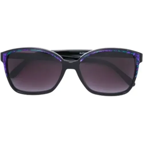 Pre-owned Acetate sunglasses , female, Sizes: ONE SIZE - Yves Saint Laurent Vintage - Modalova