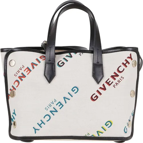 Rainbow Logo Shopper Tote Bag , female, Sizes: ONE SIZE - Givenchy - Modalova