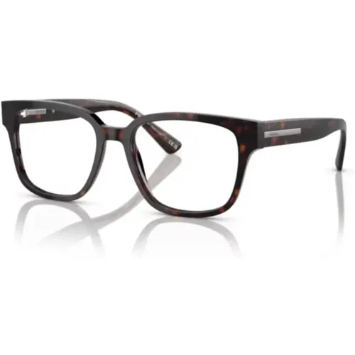 Stylish A09V Glasses , unisex, Sizes: 54 MM - Prada - Modalova