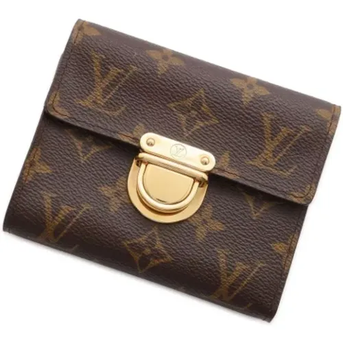 Pre-owned Fabric wallets , female, Sizes: ONE SIZE - Louis Vuitton Vintage - Modalova