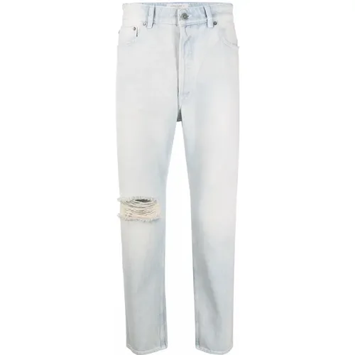 Lightblue Jeans for Men , male, Sizes: W30, W31 - Golden Goose - Modalova