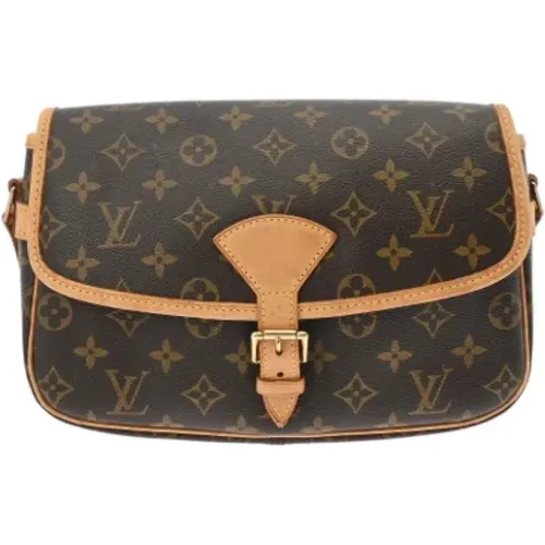 Pre-owned Canvas shoulder-bags , female, Sizes: ONE SIZE - Louis Vuitton Vintage - Modalova