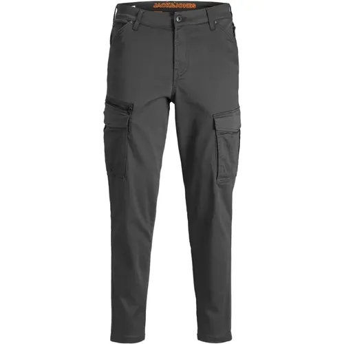 Cargo Hose Stace Dex mit Taschen , Herren, Größe: W31 L34 - jack & jones - Modalova