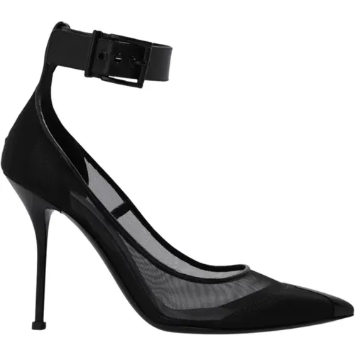 ‘Punk’ pumps , female, Sizes: 4 1/2 UK, 5 1/2 UK, 4 UK, 6 UK, 7 UK - alexander mcqueen - Modalova