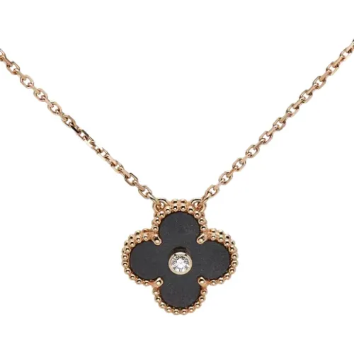 Pre-owned Metal necklaces , female, Sizes: ONE SIZE - Van Cleef & Arpels Pre-owned - Modalova