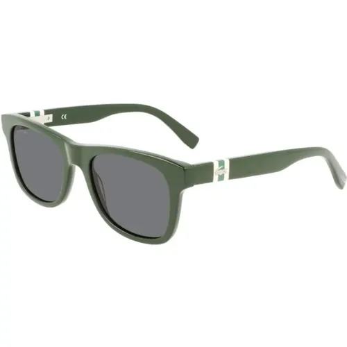 Sunglasses , male, Sizes: 52 MM - Lacoste - Modalova