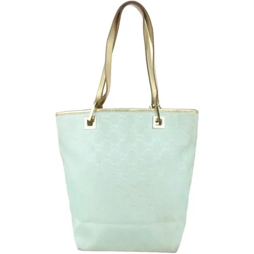 Vintage Shopping Bag , female, Sizes: ONE SIZE - Gucci Vintage - Modalova
