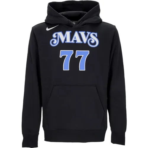 NBA City Edition Luka Doncic Hoodie , Herren, Größe: XL - Nike - Modalova