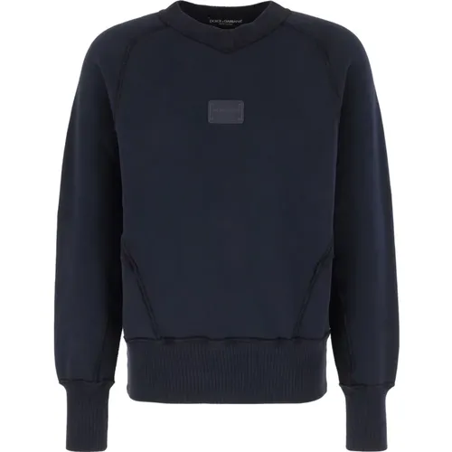 Stilvolle Sweatshirt-Kollektion - Dolce & Gabbana - Modalova