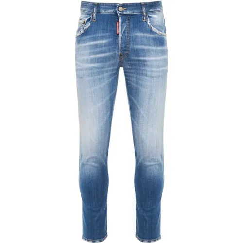 Skater Fit Jeans , Herren, Größe: L - Dsquared2 - Modalova