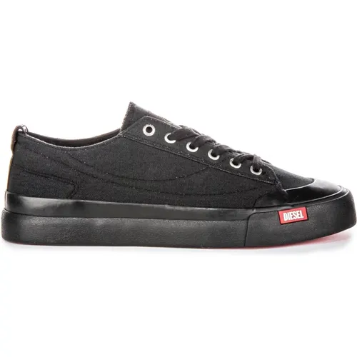 Low Cut Sneakers Men , male, Sizes: 10 UK, 9 UK, 8 UK - Diesel - Modalova