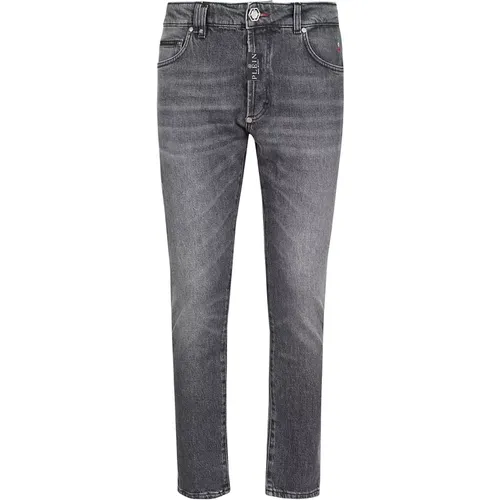 Denim Trousers Skinny Fit , male, Sizes: W29, W33 - Philipp Plein - Modalova