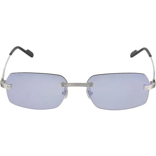 Stylische Sonnenbrille CT0271S,Stilvolle Sonnenbrille Ct0271S - Cartier - Modalova