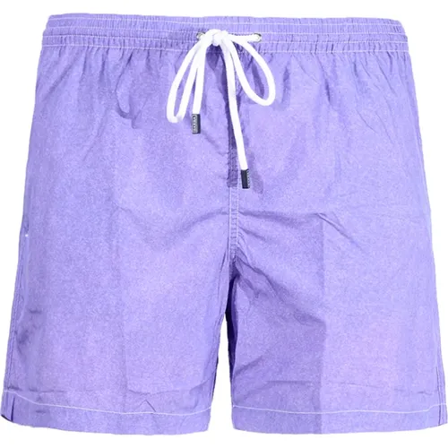 Beachwear Elasticated Waist Shorts , male, Sizes: L, 2XL, M, XL - Barba - Modalova