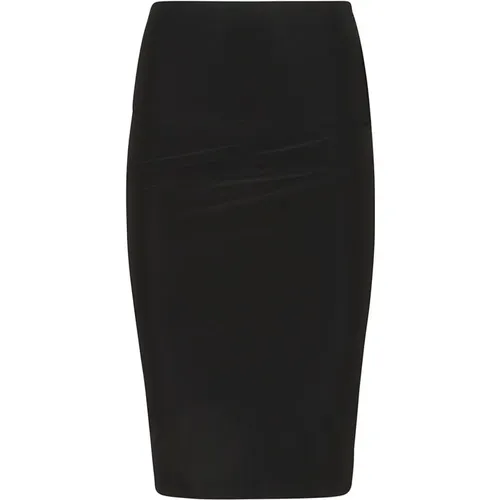 Spandex Skirt Made in China , female, Sizes: S - Norma Kamali - Modalova