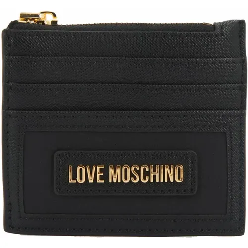 Wallets Cardholders , Damen, Größe: ONE Size - Love Moschino - Modalova