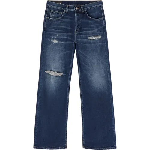 Denim Straight Hose Dondup - Dondup - Modalova