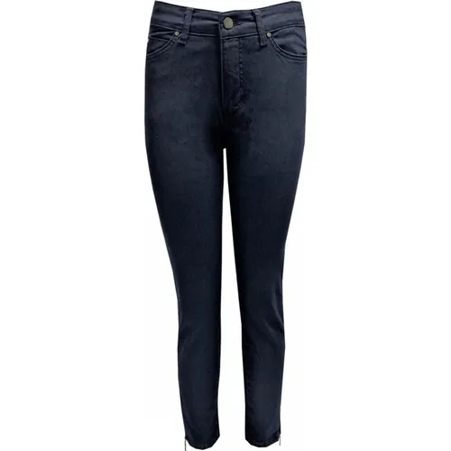 Dark Next Level Jeans , female, Sizes: L, XL, 2XL, 3XL, M - C.Ro - Modalova