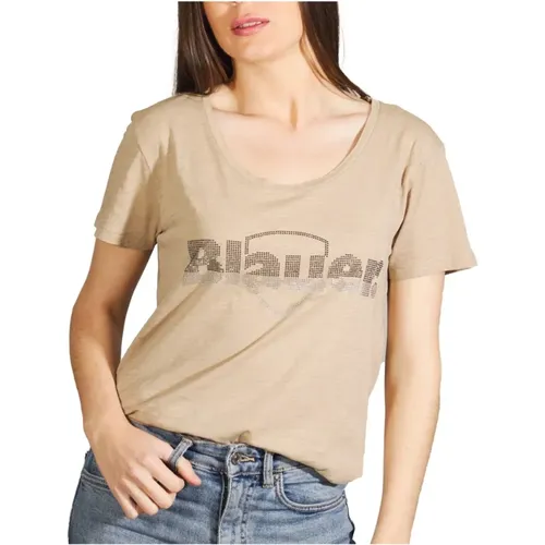 Stylisches Damen T-Shirt,Kurzarm T-Shirt für Frauen - Blauer - Modalova