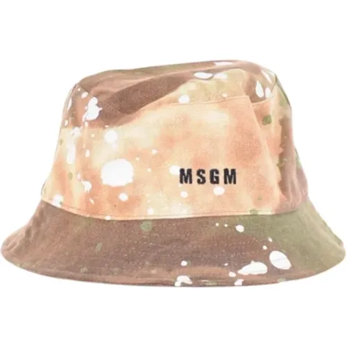 Hats , unisex, Sizes: ONE SIZE - Msgm - Modalova