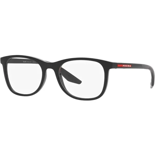 Glasses , unisex, Größe: 55 MM - Prada - Modalova