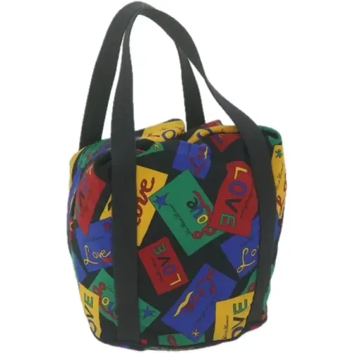 Pre-owned Fabric shoulder-bags , female, Sizes: ONE SIZE - Yves Saint Laurent Vintage - Modalova