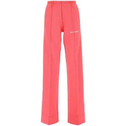 Straight Trousers Palm Angels - Palm Angels - Modalova